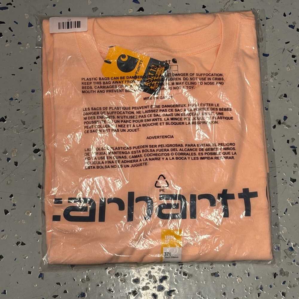 NEW NWT Carhartt 3XL Loose Fit Heavyweight Short Sleeve Logo Graphic T-Shirt